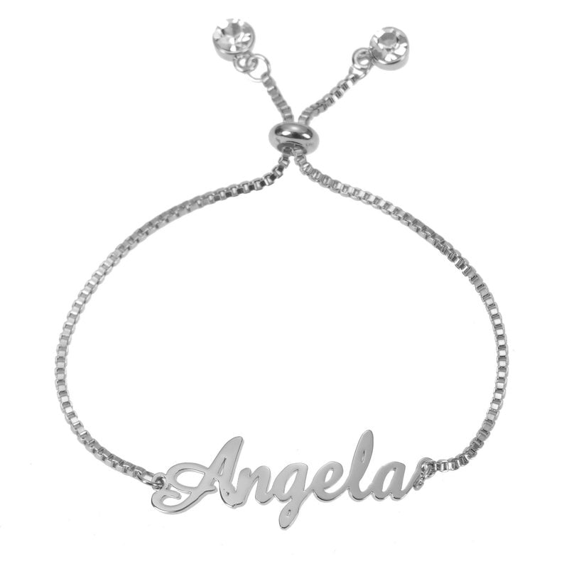 Costumize Name Bracelet