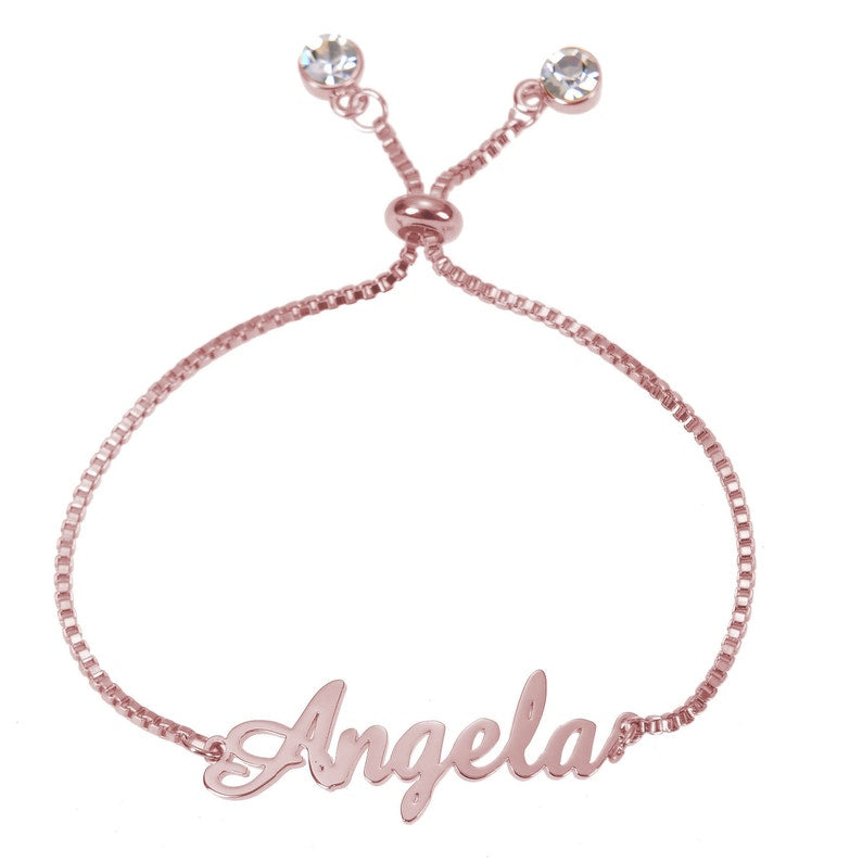 Costumize Name Bracelet