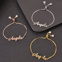 Costumize Name Bracelet