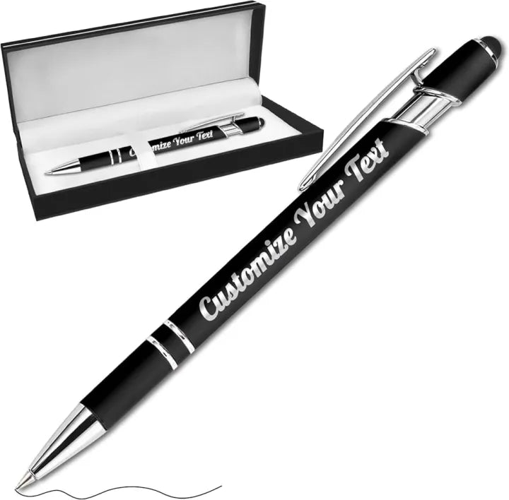 Costumize Name Pen With Box