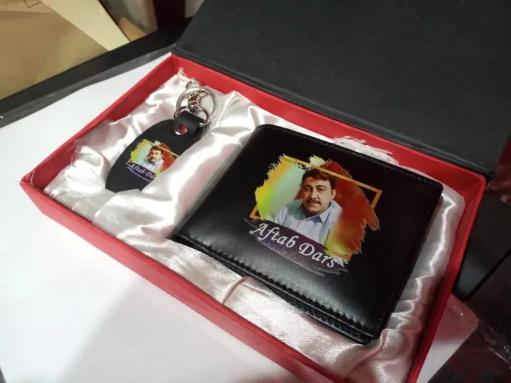 Customized Digital Printed Image On Wallet & KeyChain