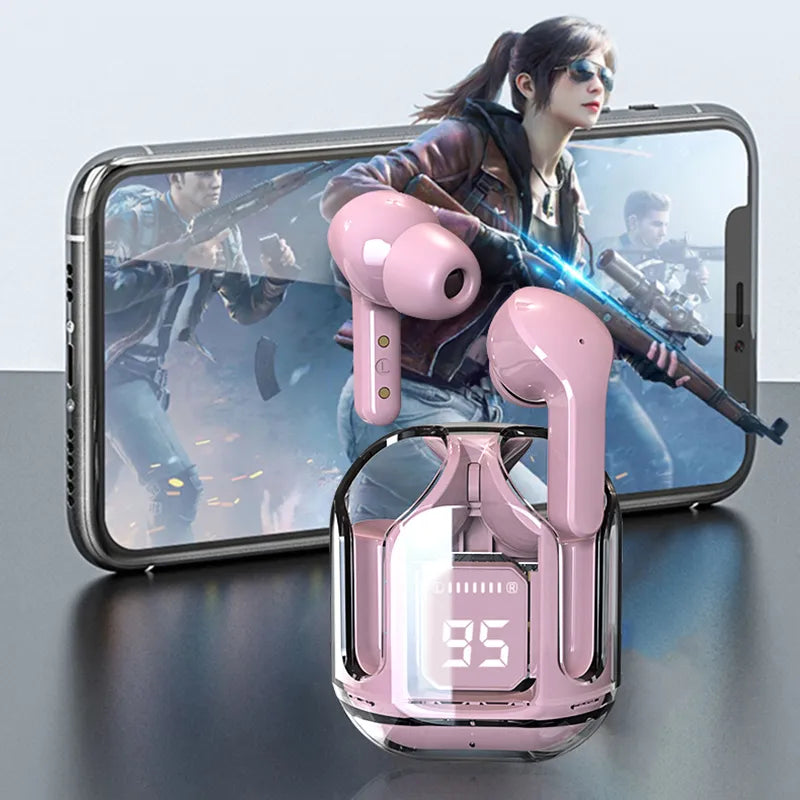 Air 31 TWS Transparent Earbuds with Box Pack