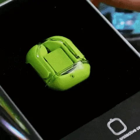 Air 31 TWS Transparent Earbuds with Box Pack