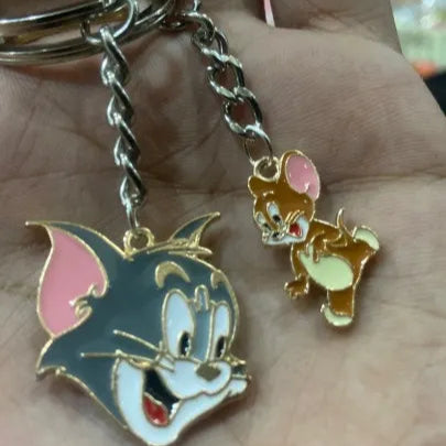 Tom & Jerry Keychain