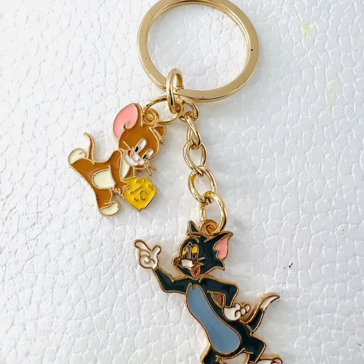 Tom & Jerry Keychain