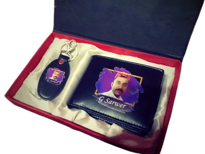 Customized Digital Printed Image On Wallet & KeyChain