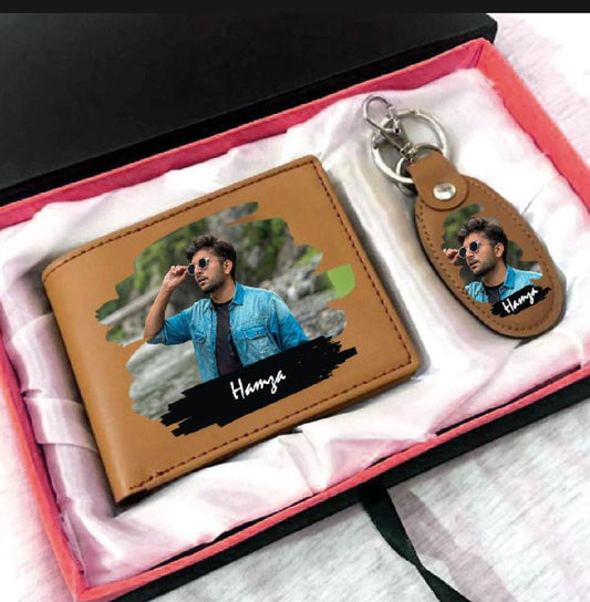 Customized Digital Printed Image On Wallet & KeyChain