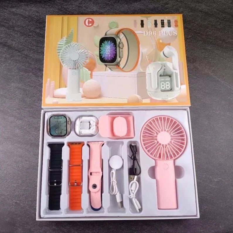OKPU D96 Plus Watch – Complete Premium Combo Pack