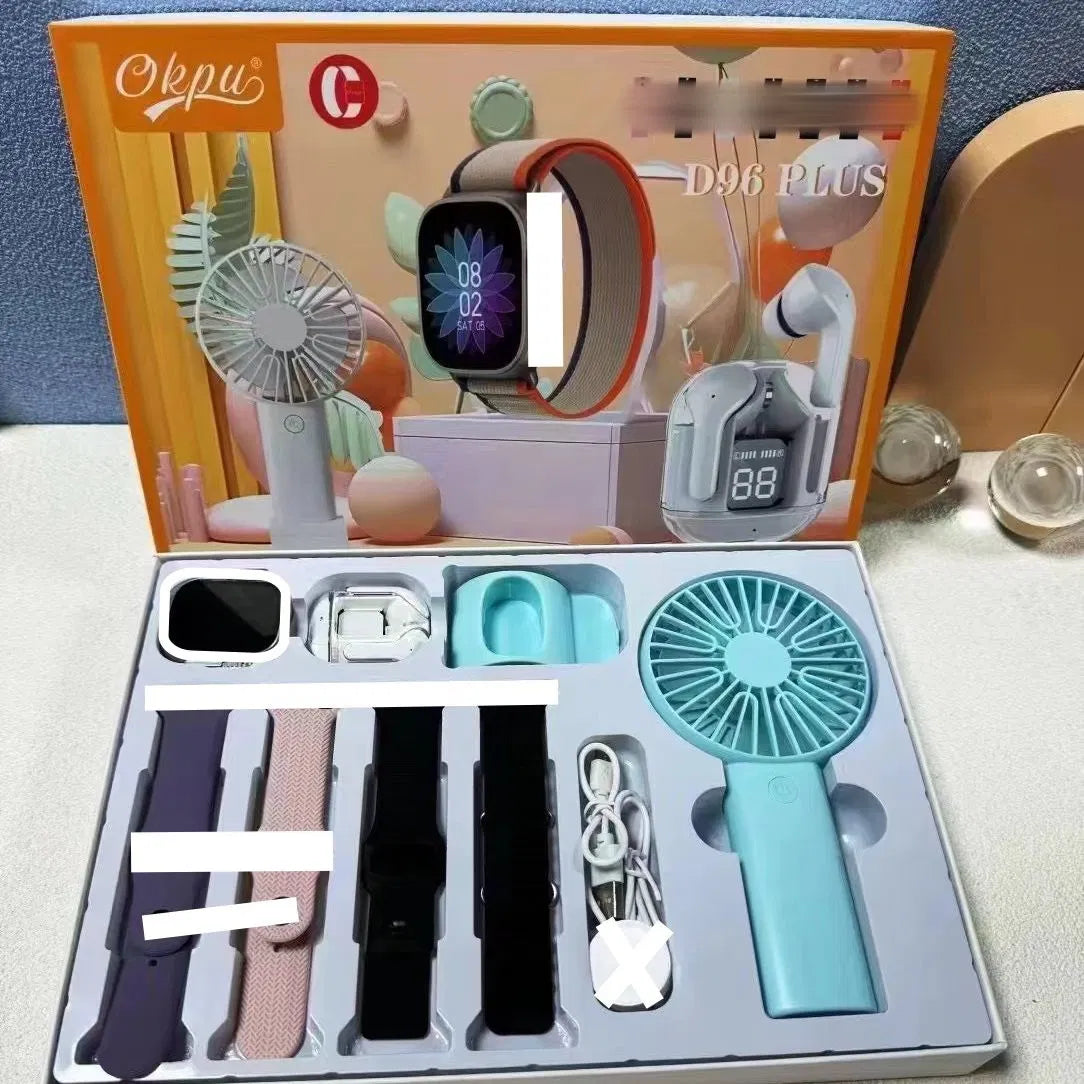 OKPU D96 Plus Watch – Complete Premium Combo Pack
