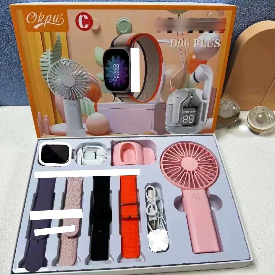 OKPU D96 Plus Watch – Complete Premium Combo Pack