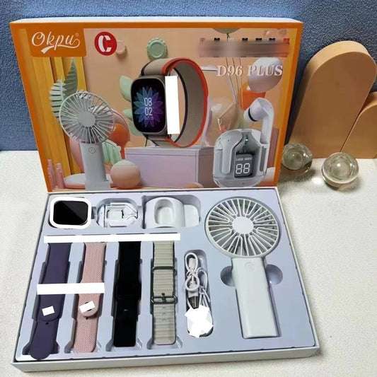 OKPU D96 Plus Watch – Complete Premium Combo Pack
