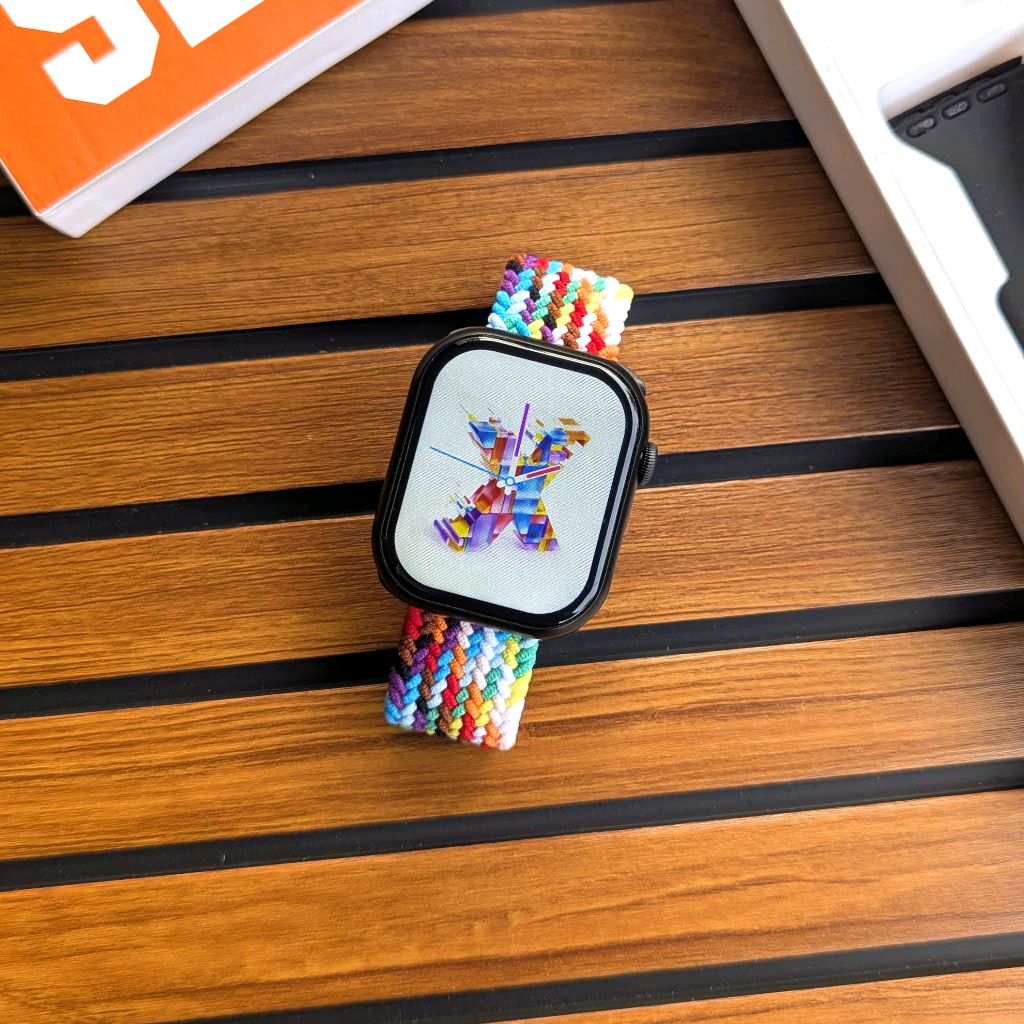 Series10 7/1+Airpords Combo Smart Watch with charger and protector