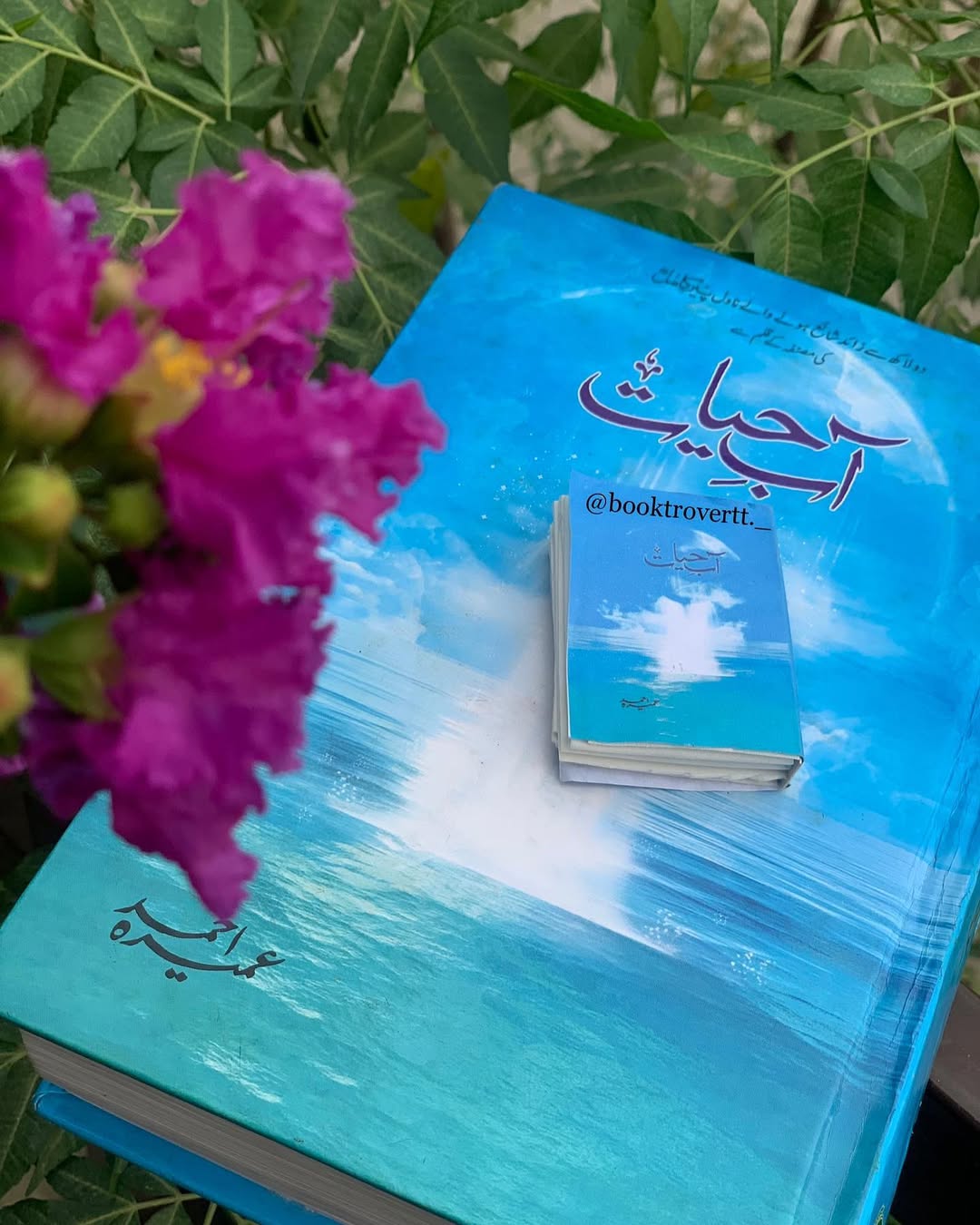 Aab-e-Hayat by Umera Ahmed/ آبِ حیات