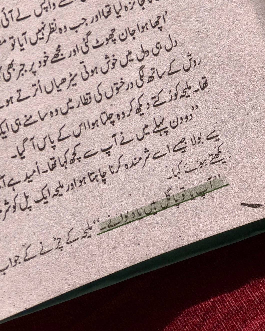 Ishq-e-Aatish by Sadia Rajpoot / عشقِ آتش