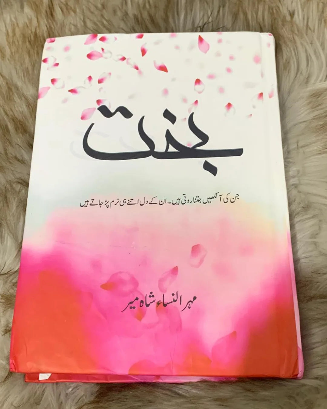 Bakht by Mehrunnisa Shahmeer / بخت از مہرالنّساء شاہمیر