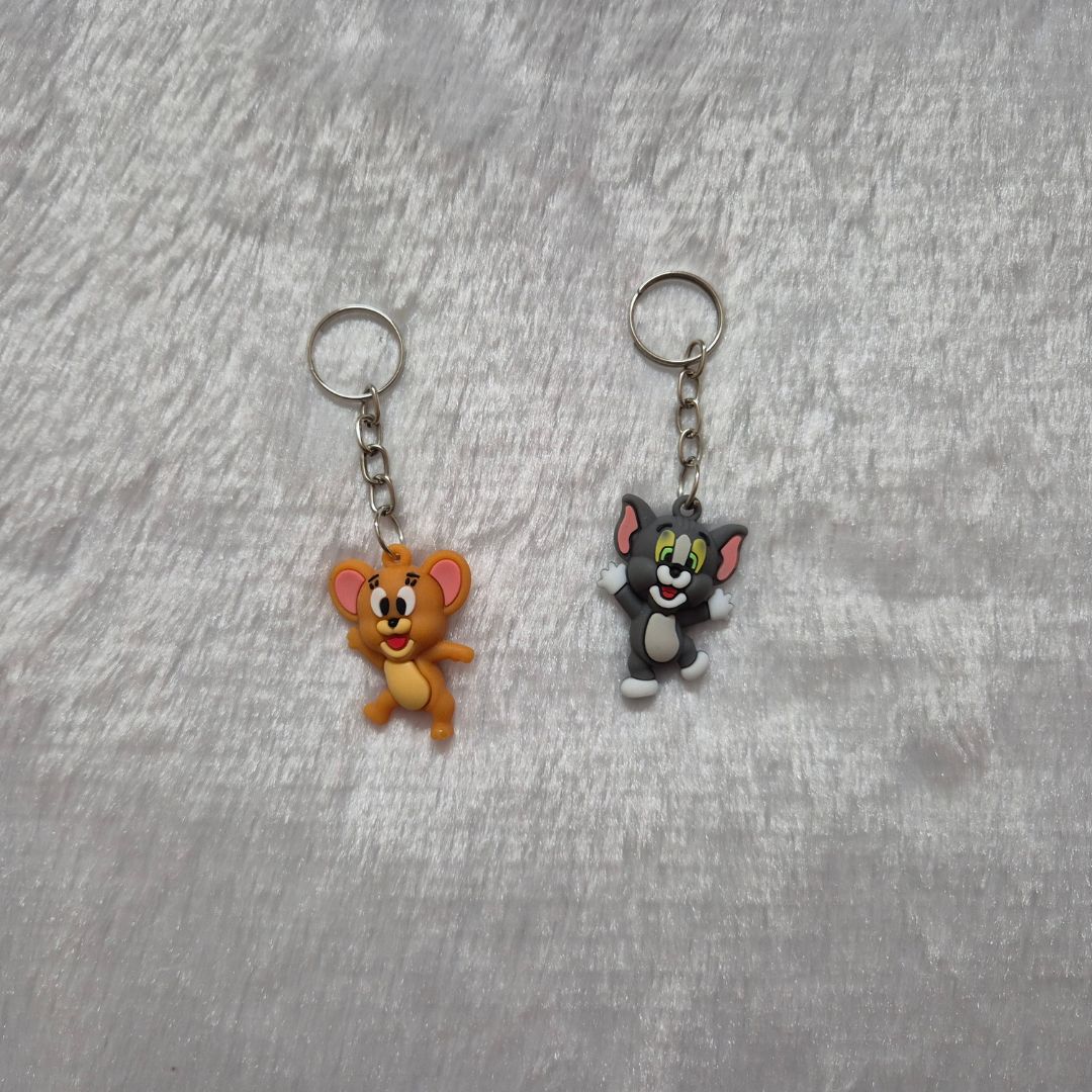Tom & Jerry Keychain