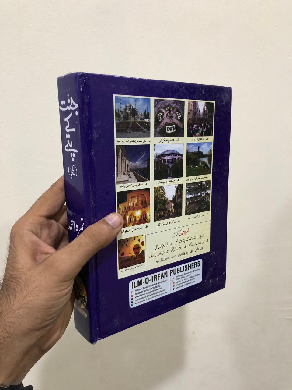 Jannat Kay Patay by Nimra Ahmed / جنت کے پتے