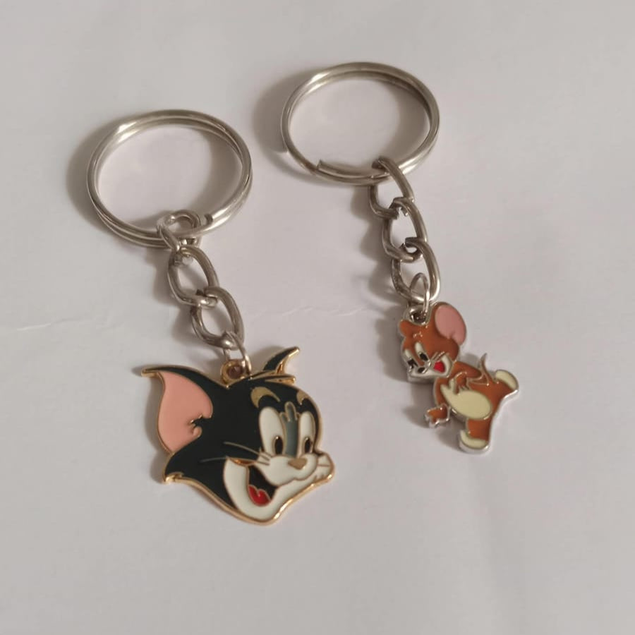 Tom & Jerry Keychain