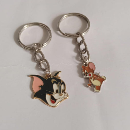 Tom & Jerry Keychain