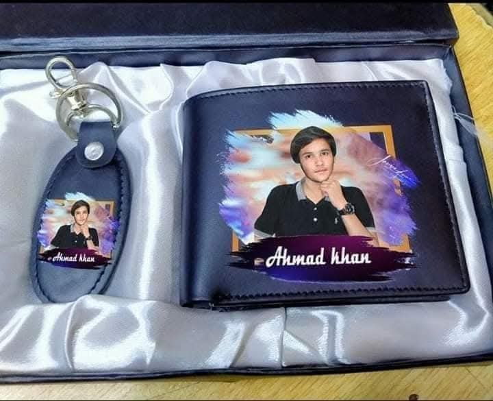 Customized Digital Printed Image On Wallet & KeyChain