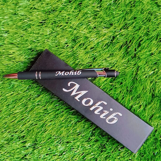 Costumize Name Pen With Box