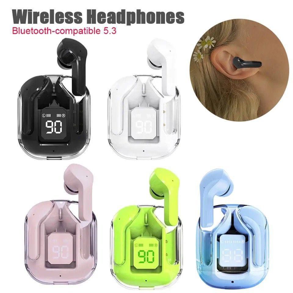 Air 31 TWS Transparent Earbuds with Box Pack