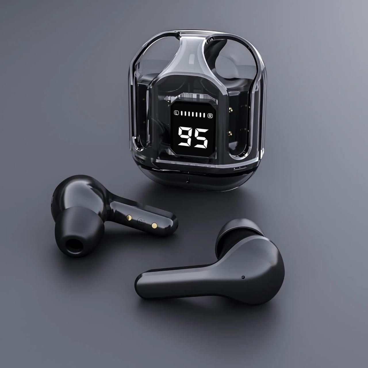 Air 31 TWS Transparent Earbuds with Box Pack
