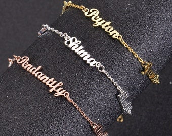 Costumize Name Bracelet