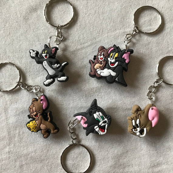 Tom & Jerry Keychain