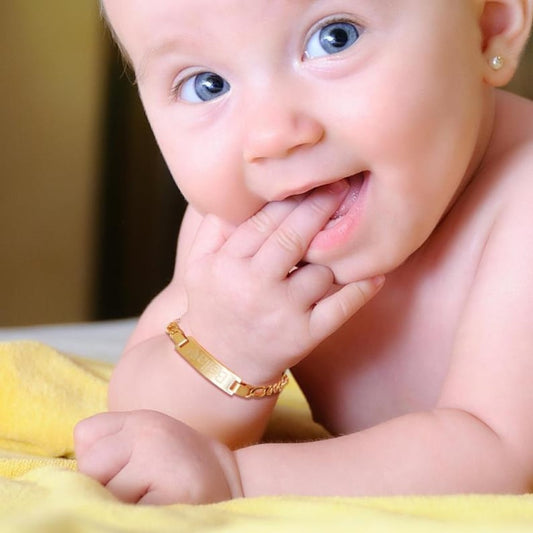 Costumize Baby Name Bracelet