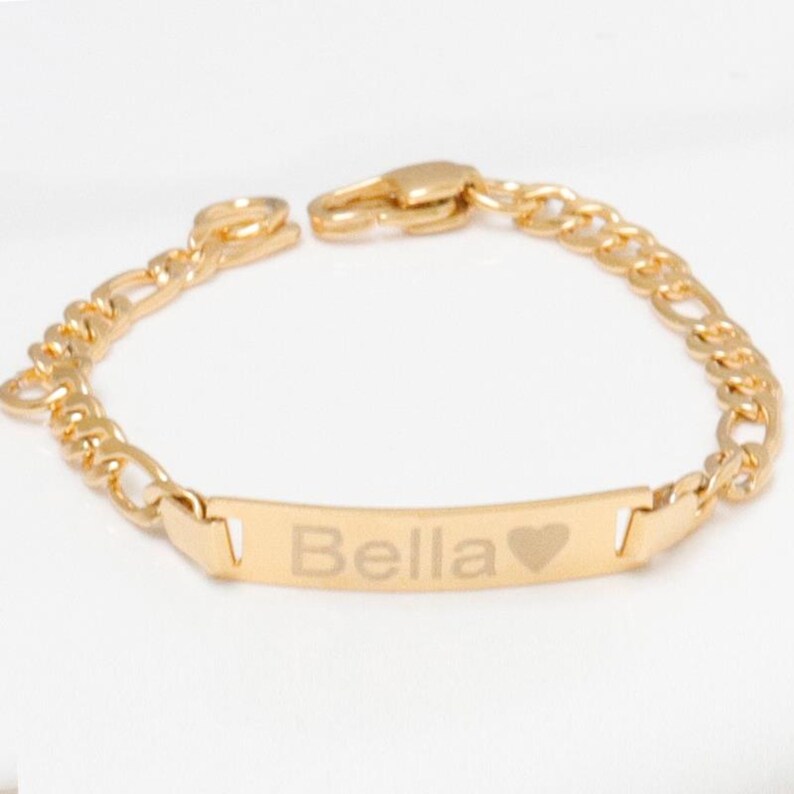 Costumize Baby Name Bracelet