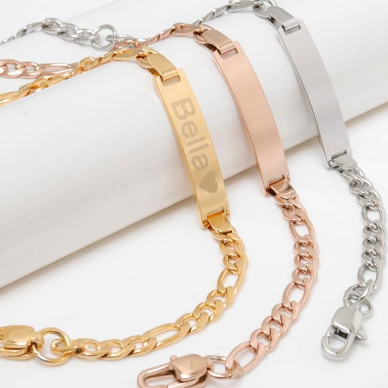 Costumize Baby Name Bracelet