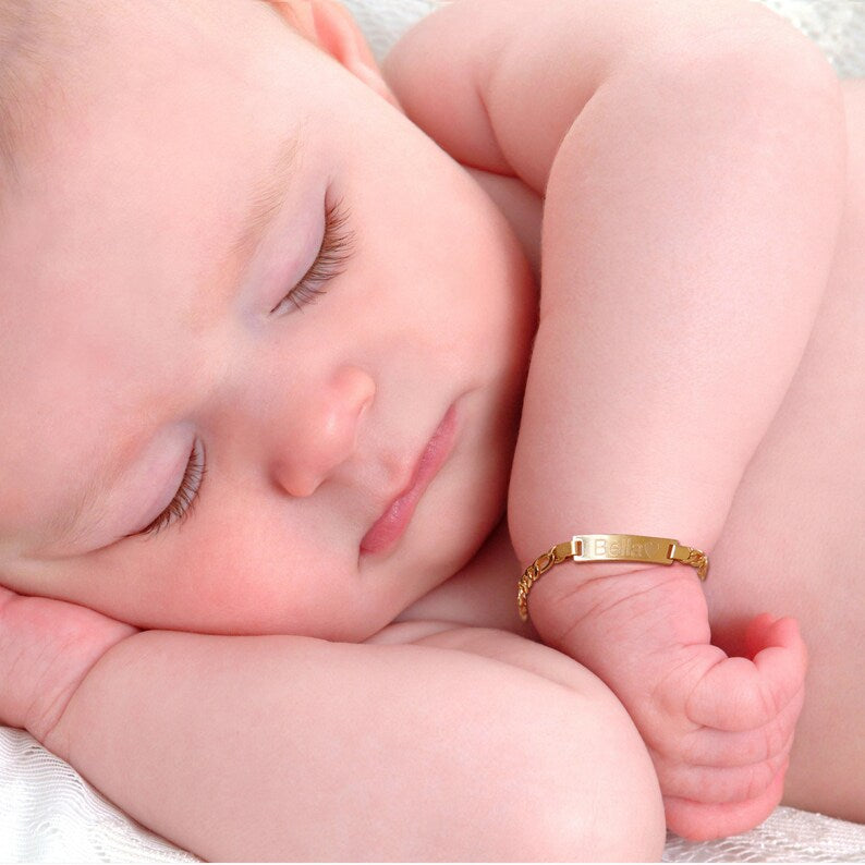 Costumize Baby Name Bracelet