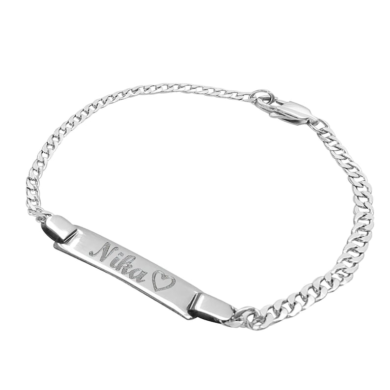 Costumize Baby Name Bracelet