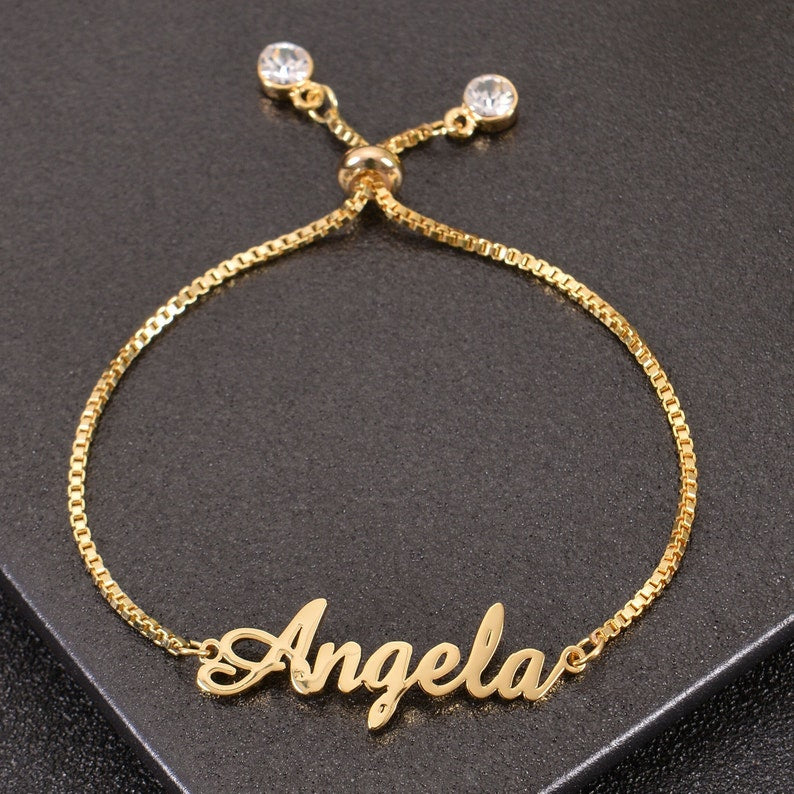 Costumize Name Bracelet
