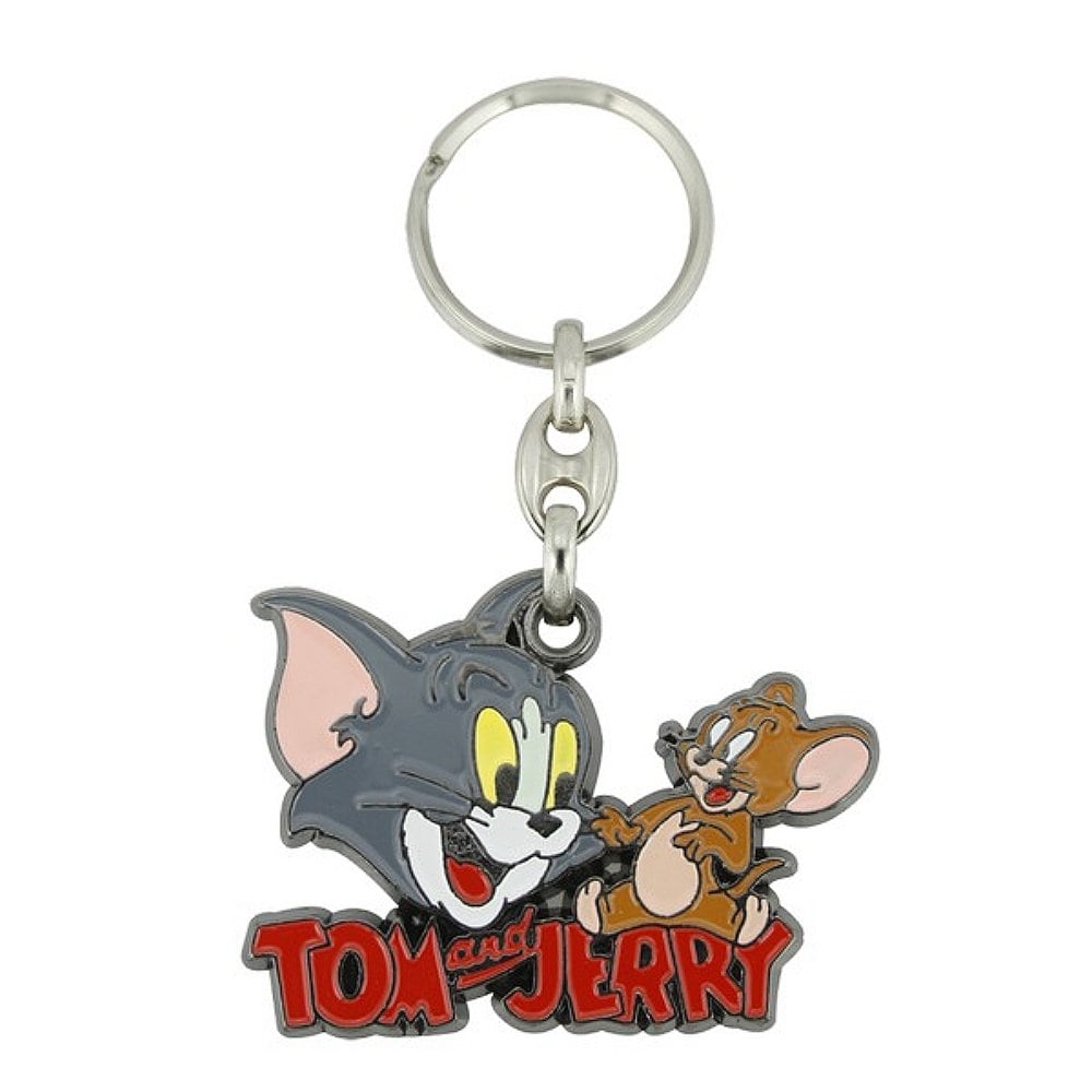 Tom & Jerry Keychain