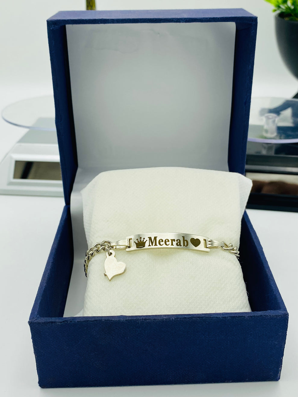 Costumize Baby Name Bracelet