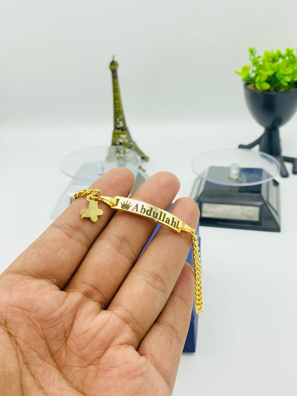 Costumize Baby Name Bracelet