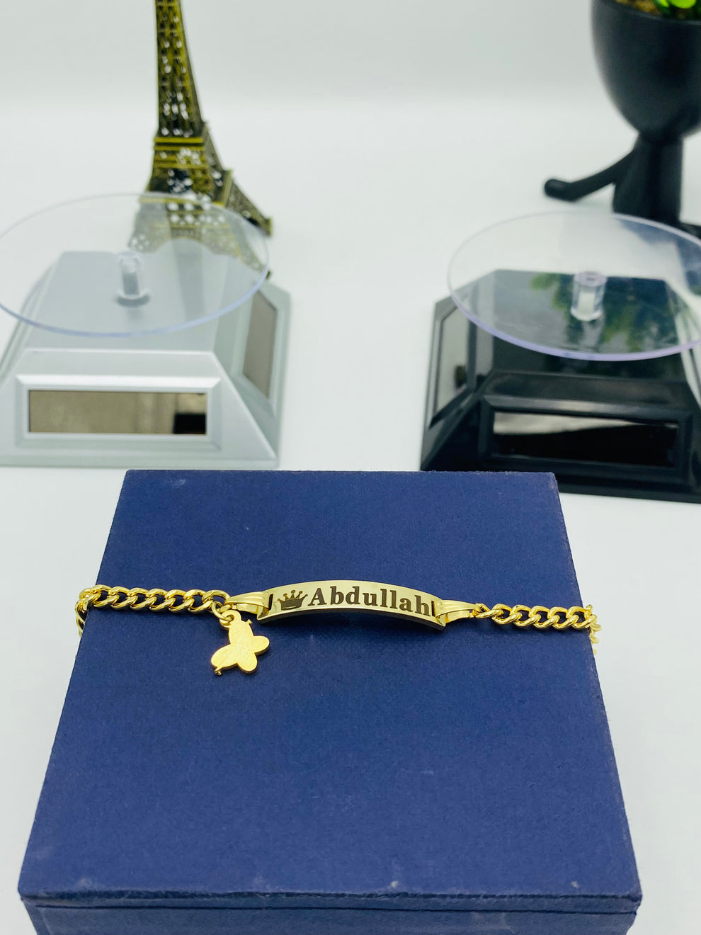 Costumize Baby Name Bracelet