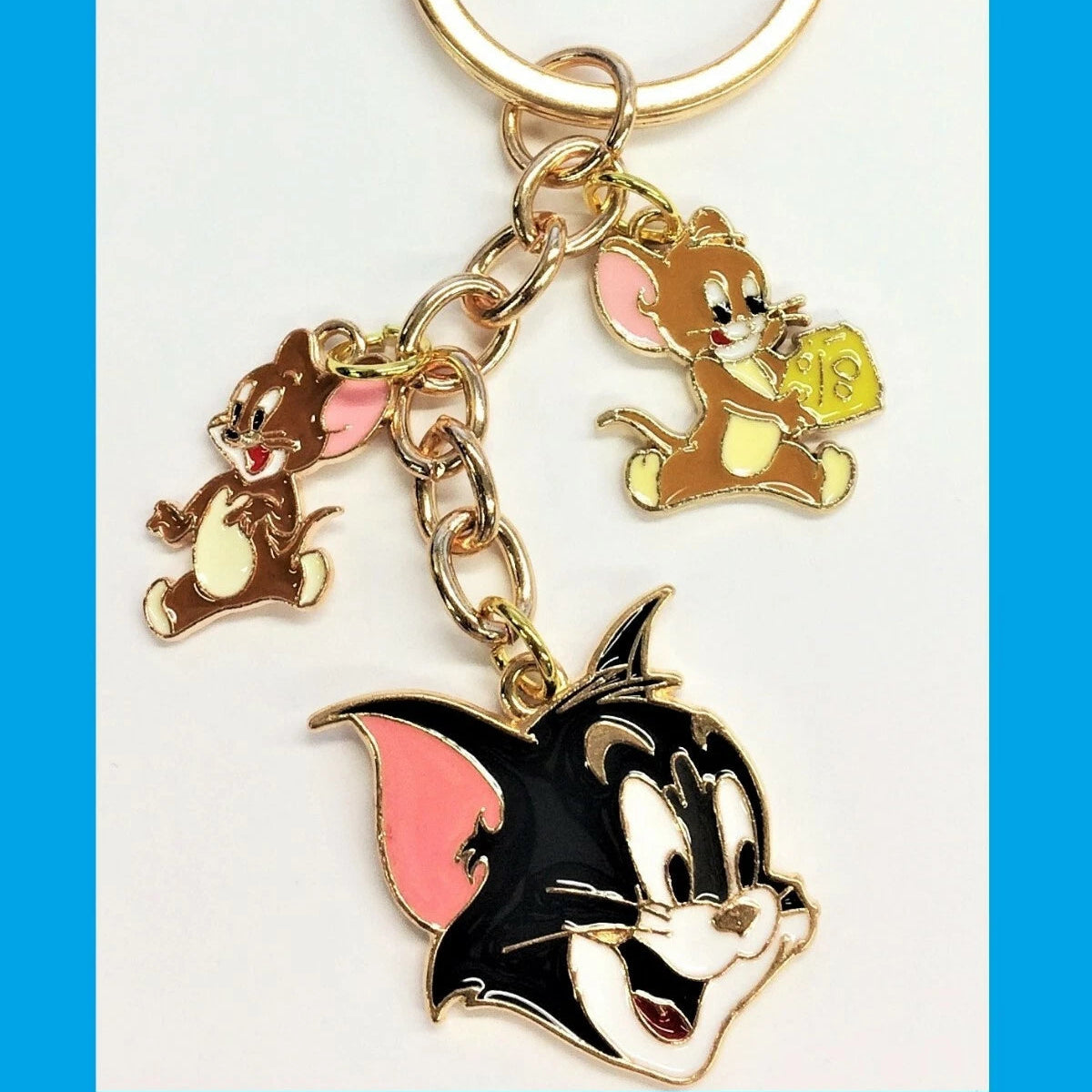 Tom & Jerry Keychain